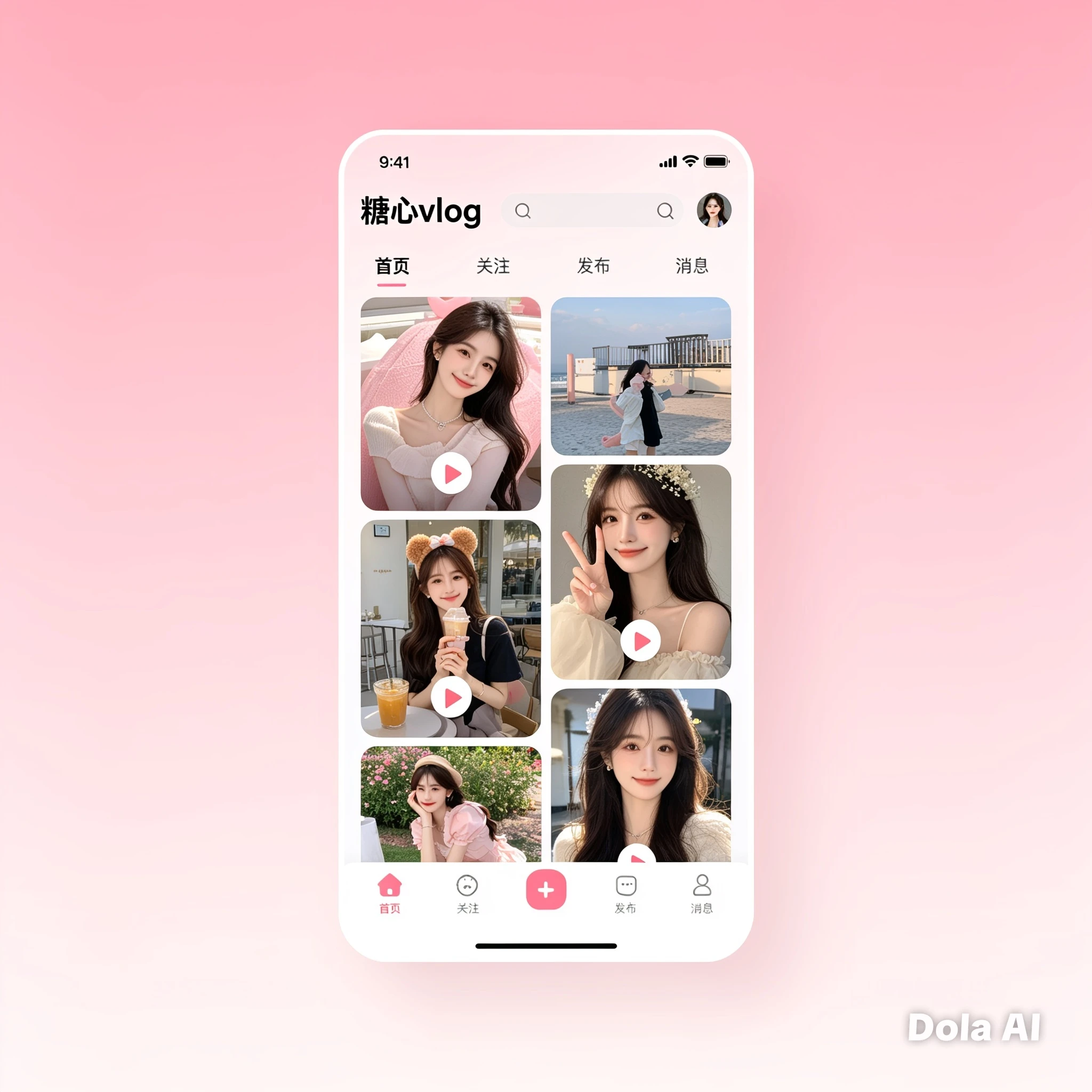 糖心Vlog APP移动端体验
